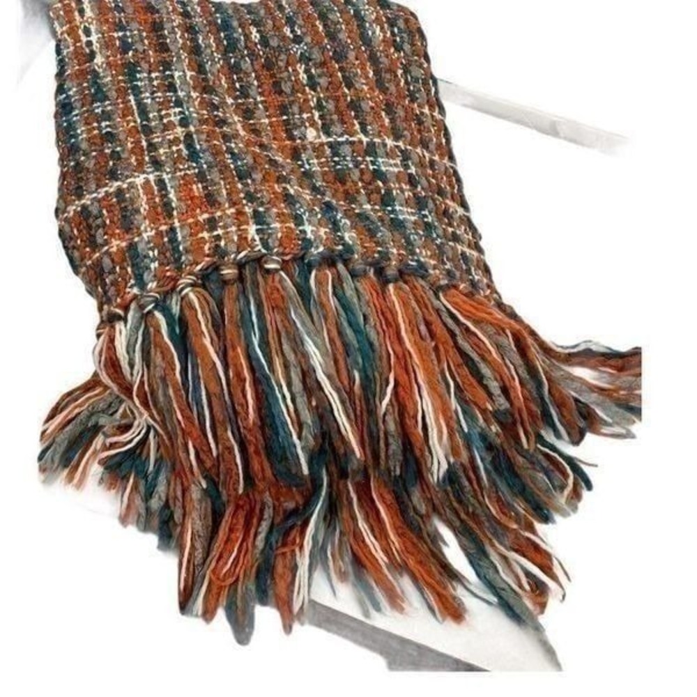 Max Studio multicolor throw - Picture 3 of 6